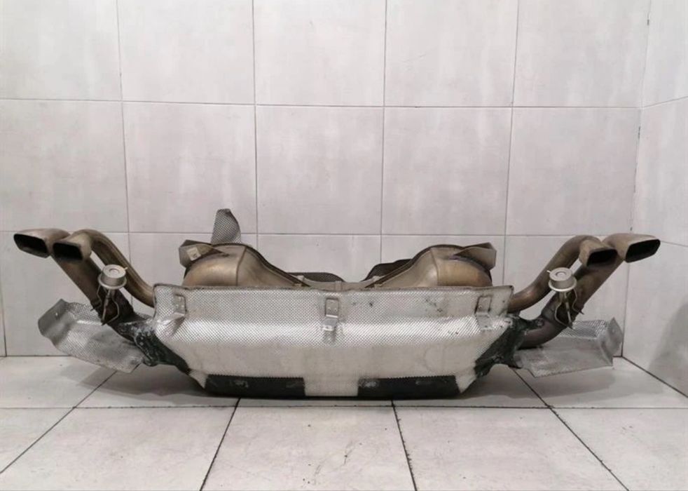 Audi r8 sport exhaust