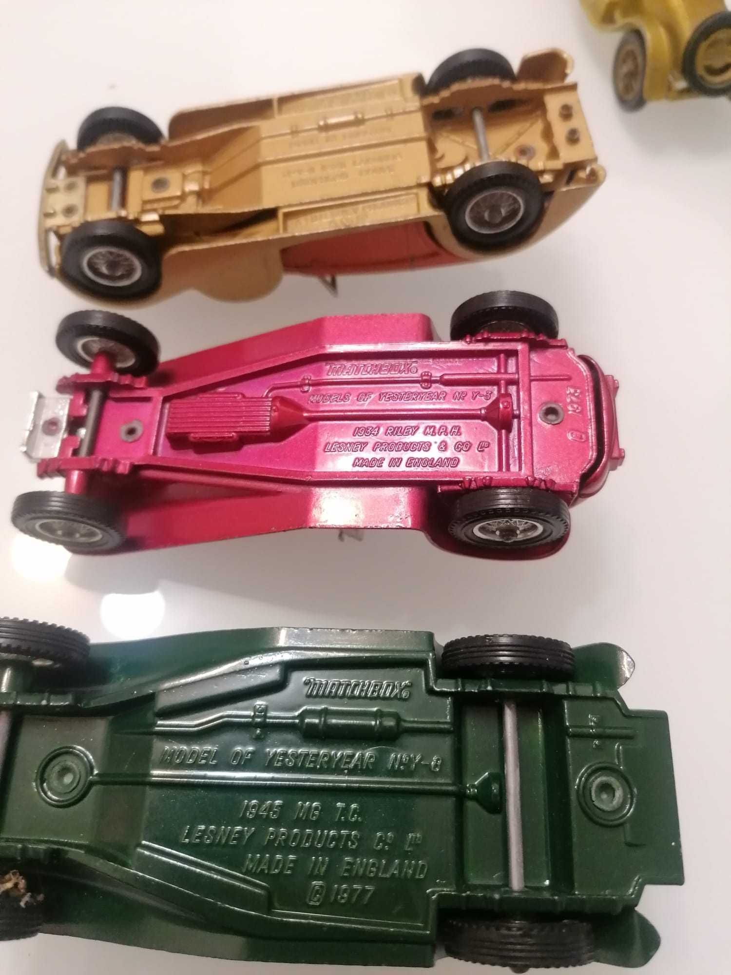 Machete Matchbox Models of yesterday