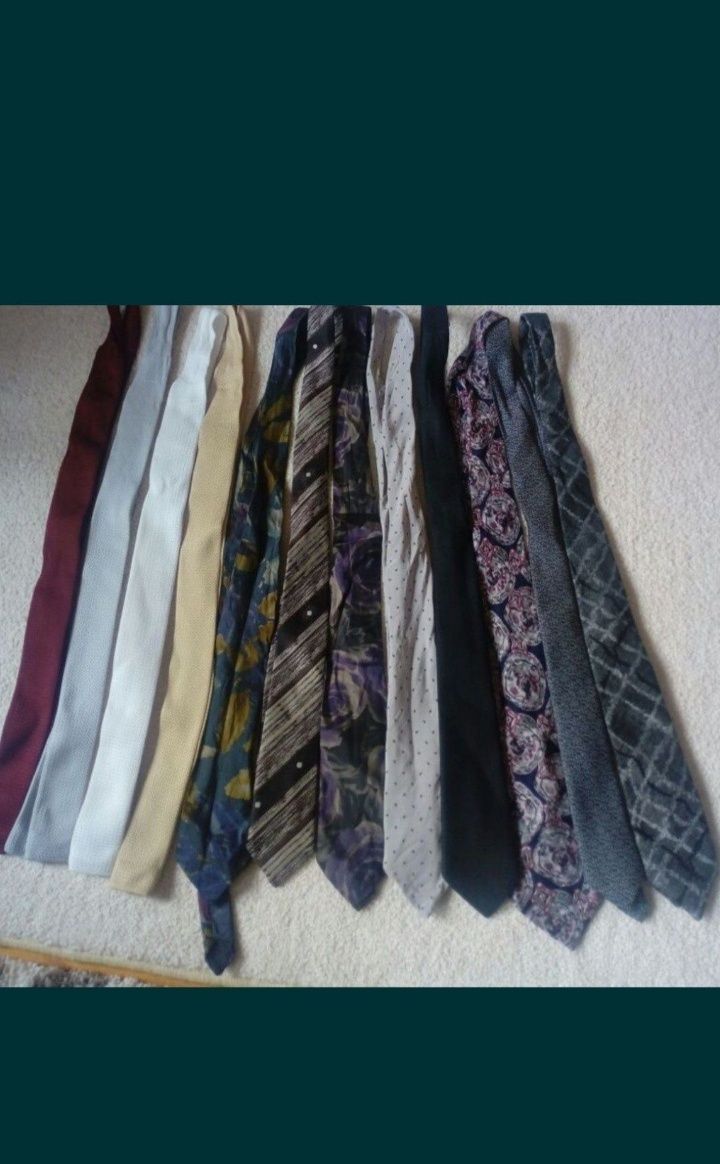 Вратовръзки, ризи, чанта, портмоне