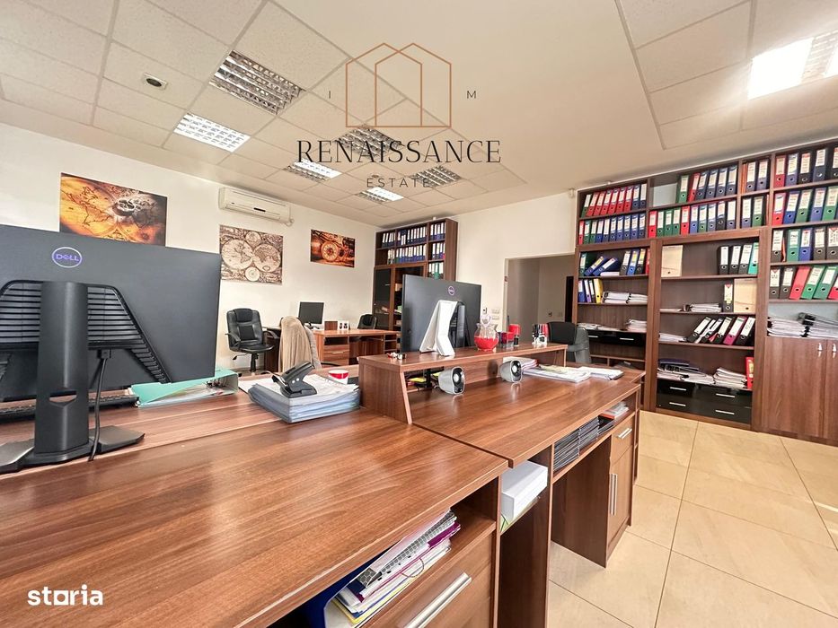 Calea Aradului Spatiu Birouri | 181mp Mobilat | Parcare cu Bariera
