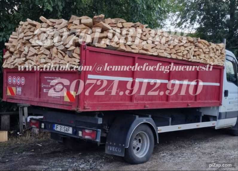 Lemne de foc esenta tare ,pentru sobe de teracota ,seminee si centrale
