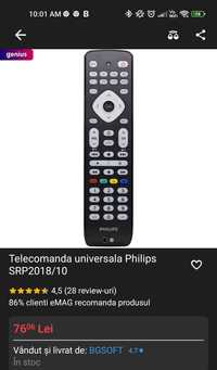 Telecomanda philips SRP2018/10