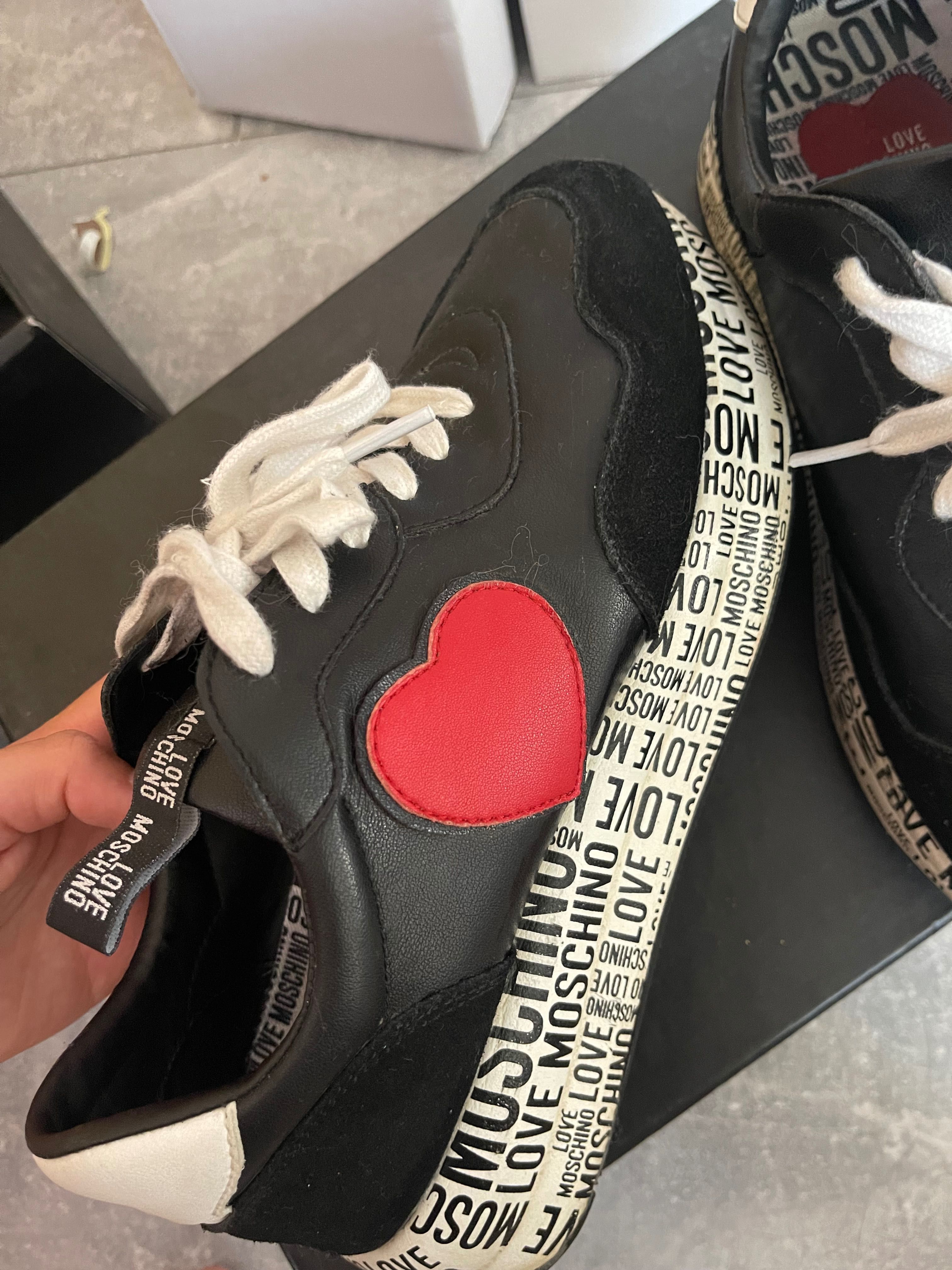 Дамски обувки Love Moschino 38