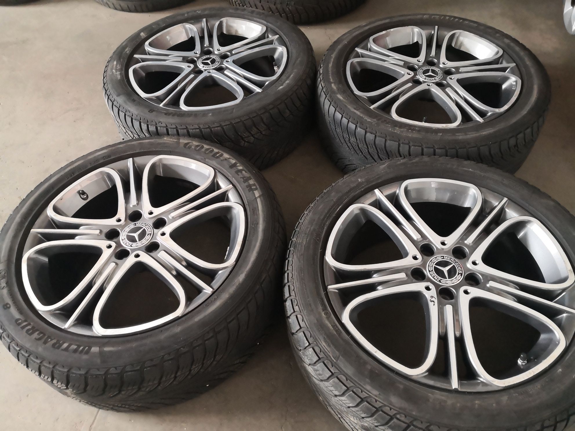 5х112 мерцедес Mercedes w246 5x112 18 цола оригинални джанти