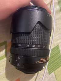 Obiectiv Nikon 18-140mm F3,5-5,6G
