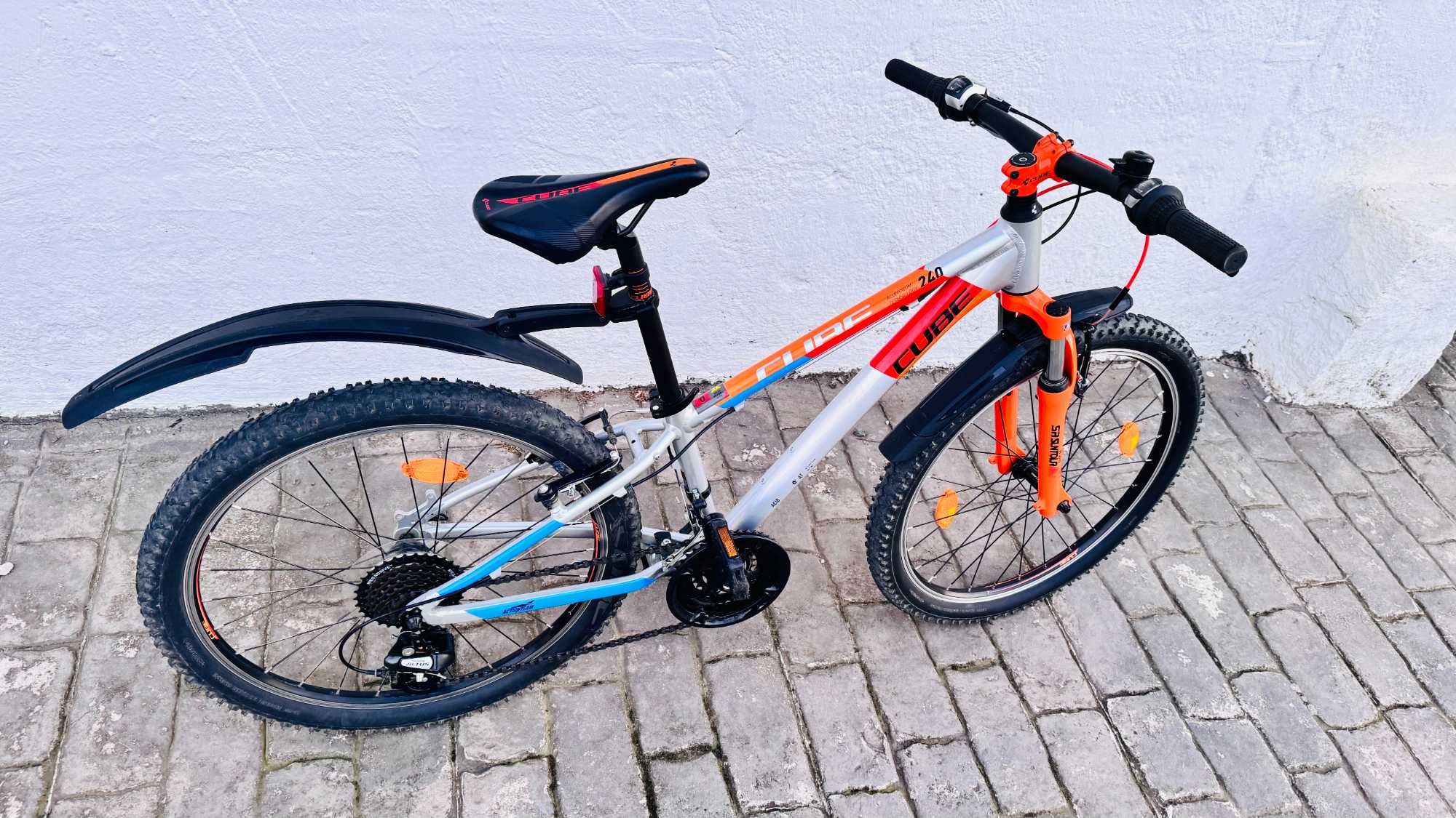 Bicicleta Cube Acid 24", Action Team