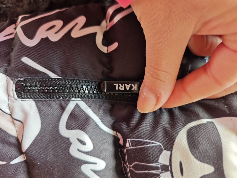 Детско зимно яке на Karl Legerfeld