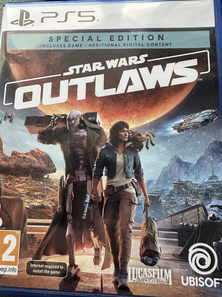 Star Wars Outlows PS5