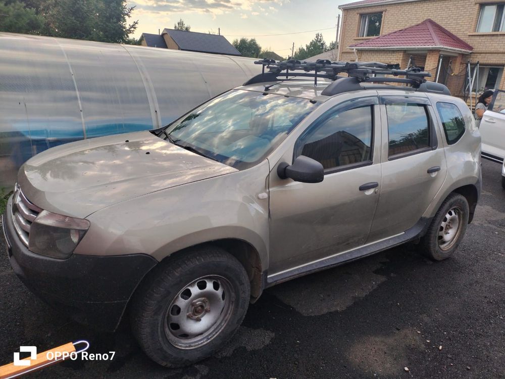 рено дастер Renault Duster, 2014 г.в., 1.6 механика