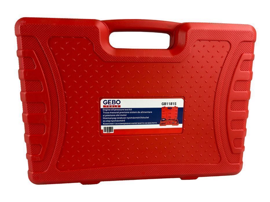 Trusa masurat presiune sistem de alimentare 21 piese gebo tools