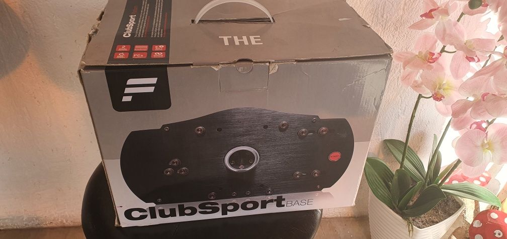 Fanatec clubsport wheel