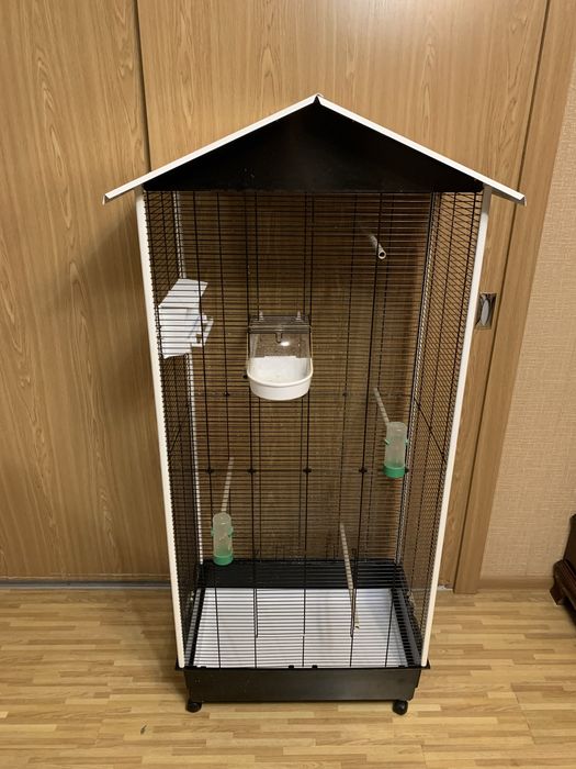 Вольер для певчих птиц