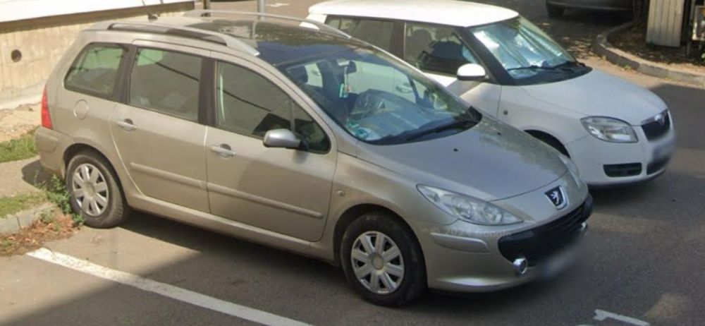 Peugeot 307sw 1.6 hdi 110 cp