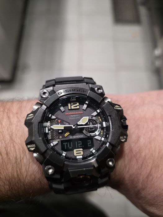 Casio G-Shock Mudmaster tough Solar GWG-B1000
