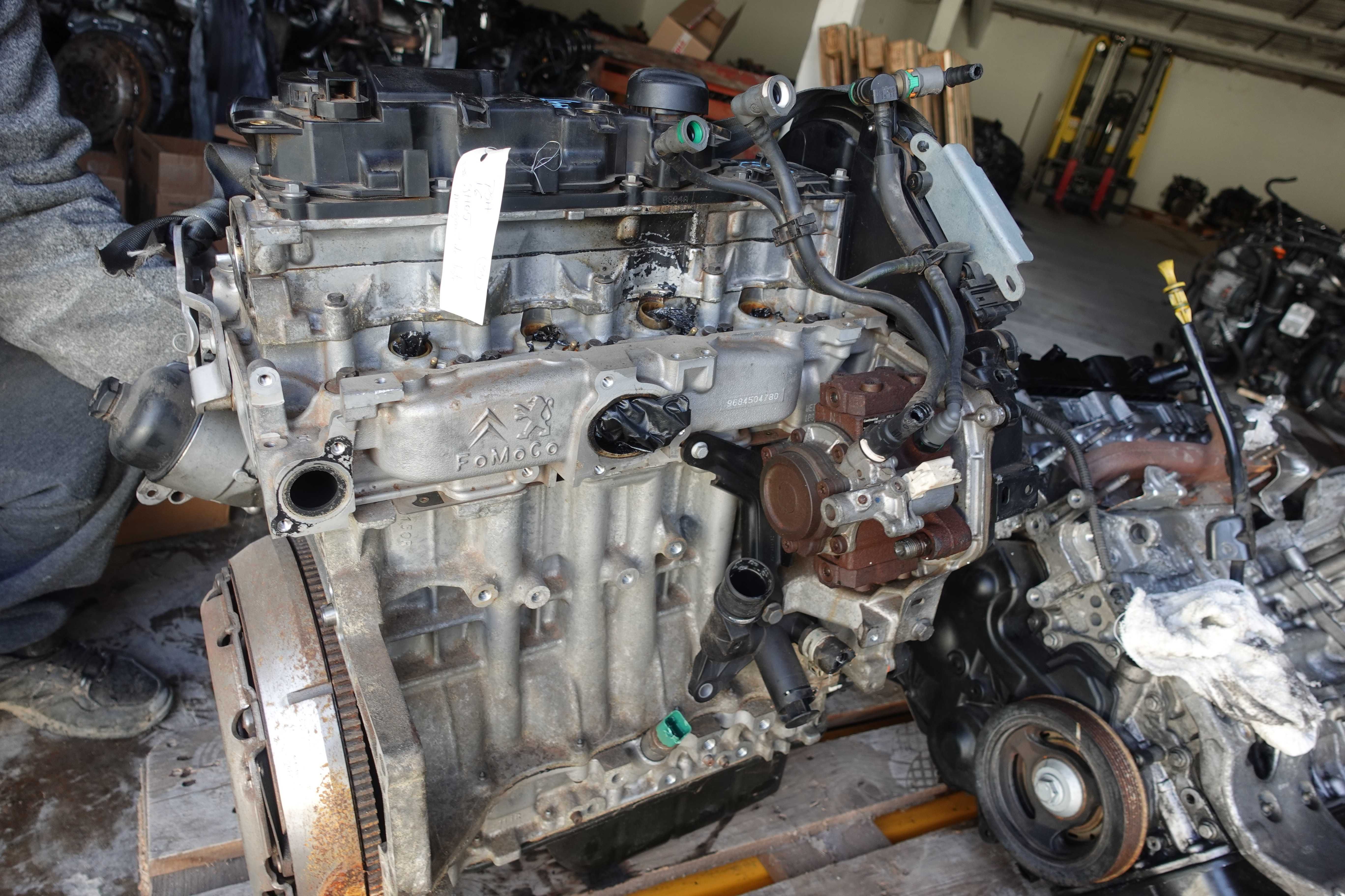 Motor 1,6HDI*9H05* FaraInjectie,Turbosuflanta*PeugeotEu5*34000kmFranta