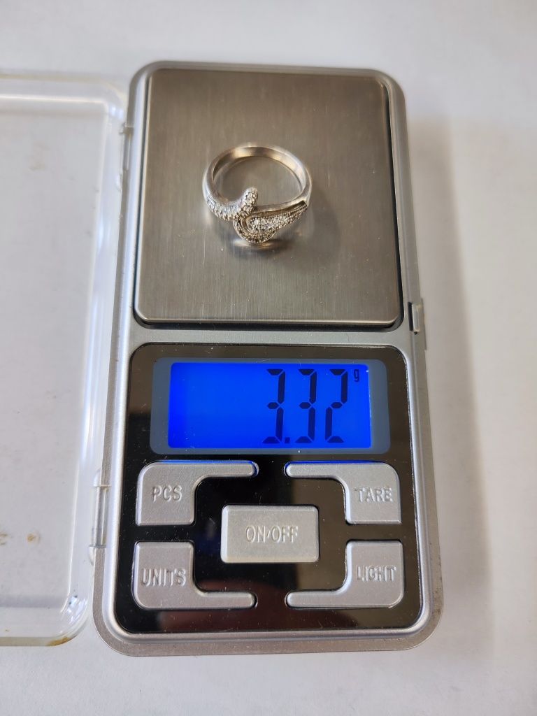 Сребърен пръстен 925