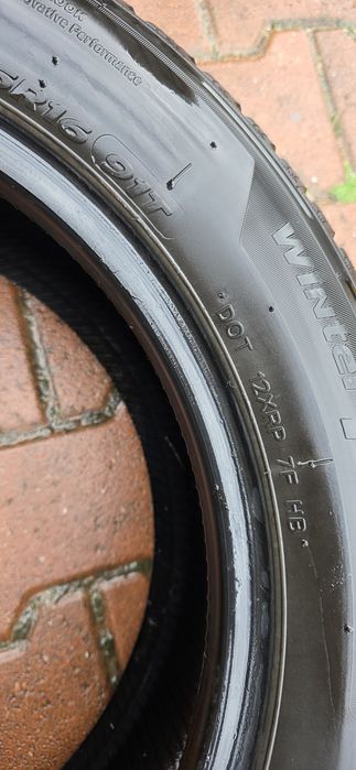 2 buc. Anvelope iarna Hankook Winter Icept RS3
