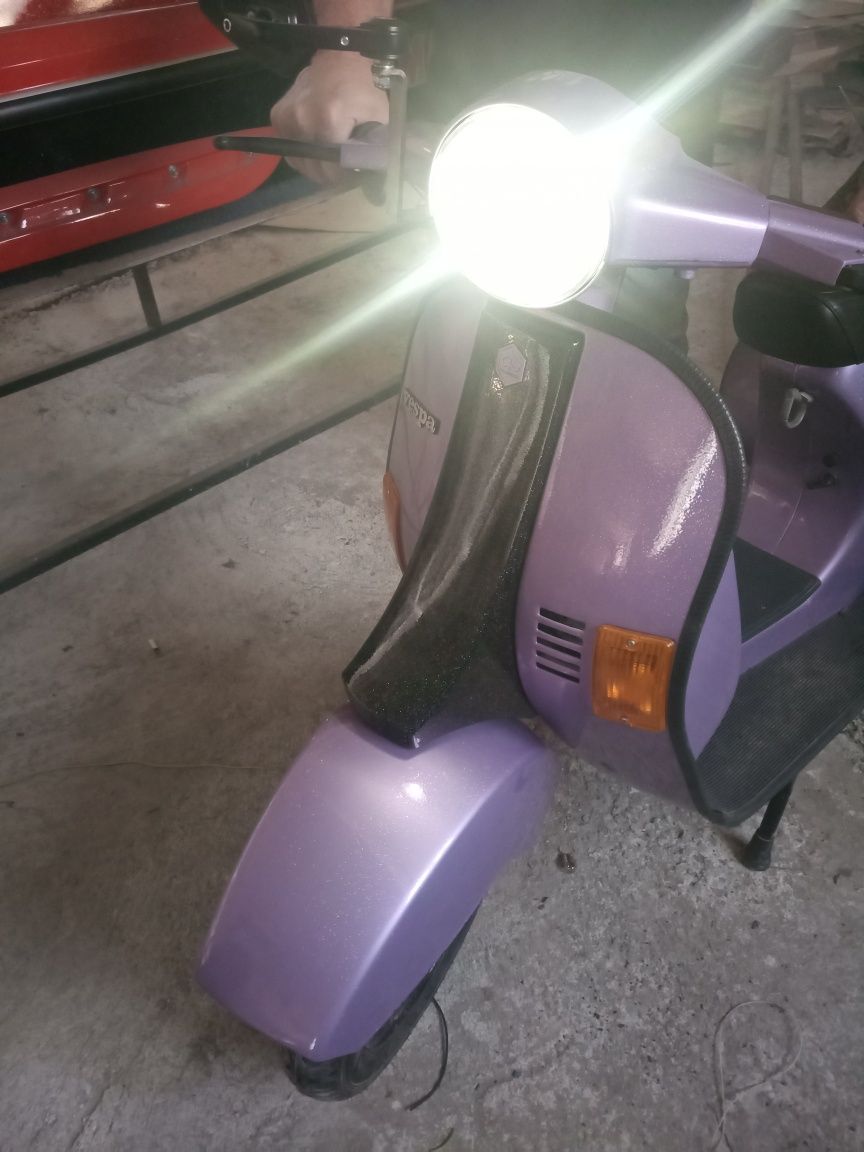 Piaggio vespa pk 50