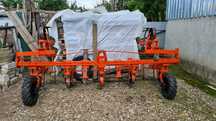 Prasitoare cultivator 7 sectii, samanatoare SUP 29