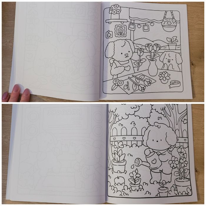 Carte de colorat pt adulti