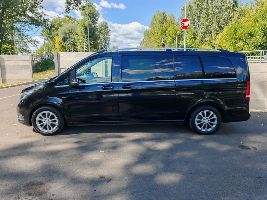 Mercedes-Benz V 250 (BlueTEC) d extralang 7G-TRONIC Avantgarde