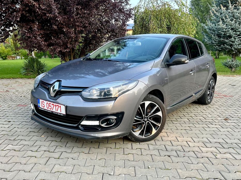 Renault Megane Renault Megane 2014 Bose 1.5 dCi Garanție 1 an Rate fixe RAR inclus
