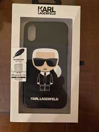 Karl Lagerfeld Husa iPhone X/XS