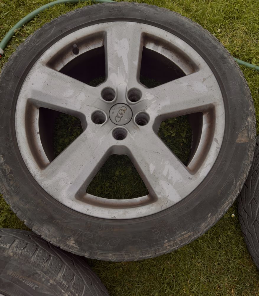 Jante Ronal roti 245 45 18 5x112 Audi A4 A6 A3 A5 Vw Seat Skoda
