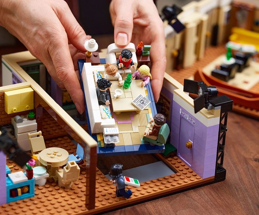 LEGO 10292 - Апартаментите на приятелите