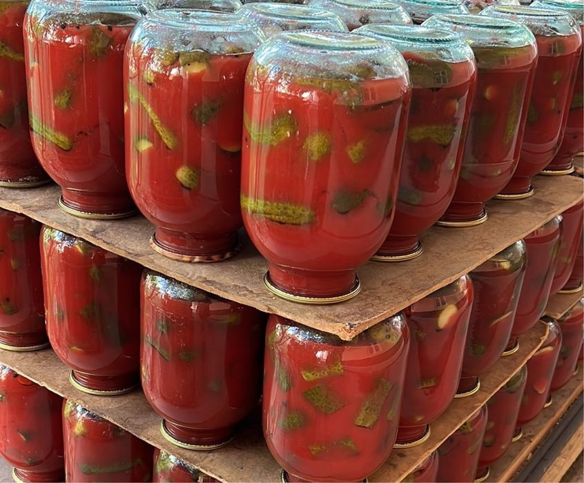 домашние сольённые огурцы