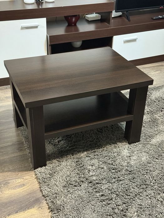 Masa cafea maro din pal