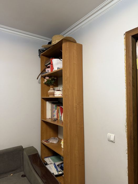 Стеллаж деревяный