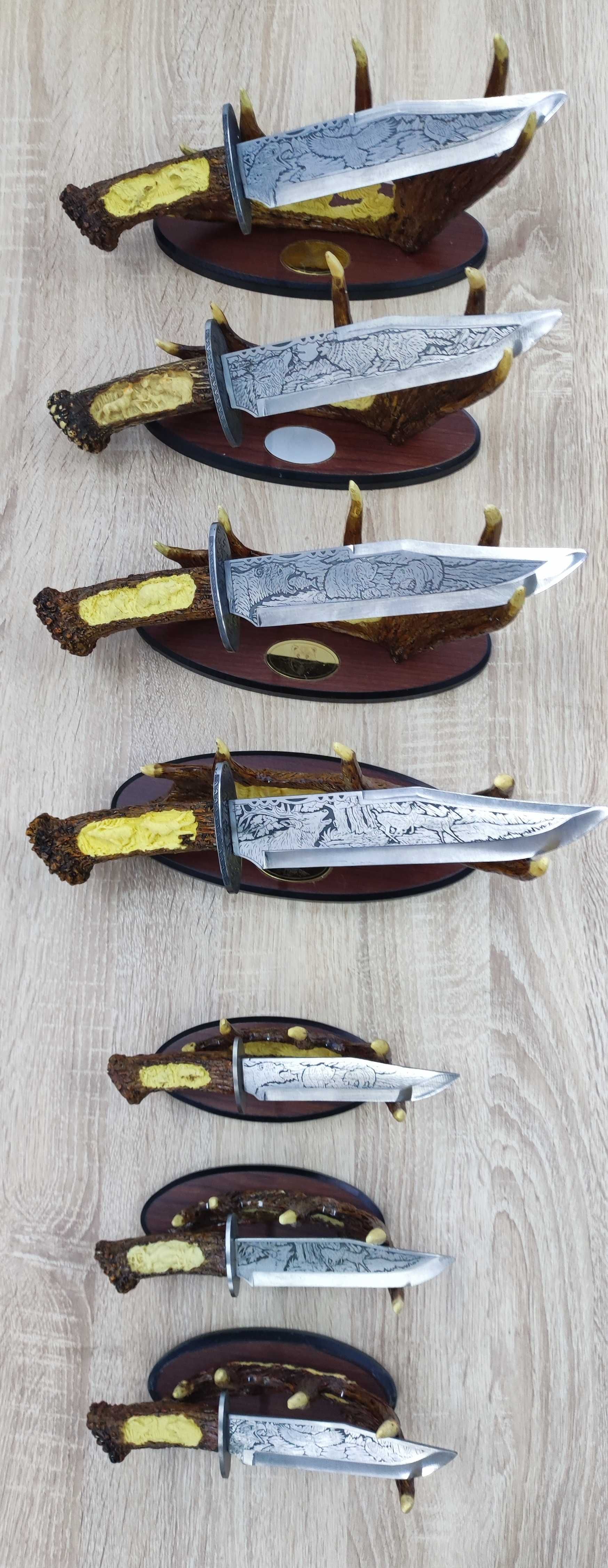 Колекционерски ножове, сувенирен подарък за ловци и рибари