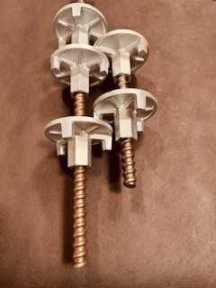 Гайка Тайроты гайки 3х рожковый ОЦИНКОВАННЫЙ НОВЫЕ для опалубка