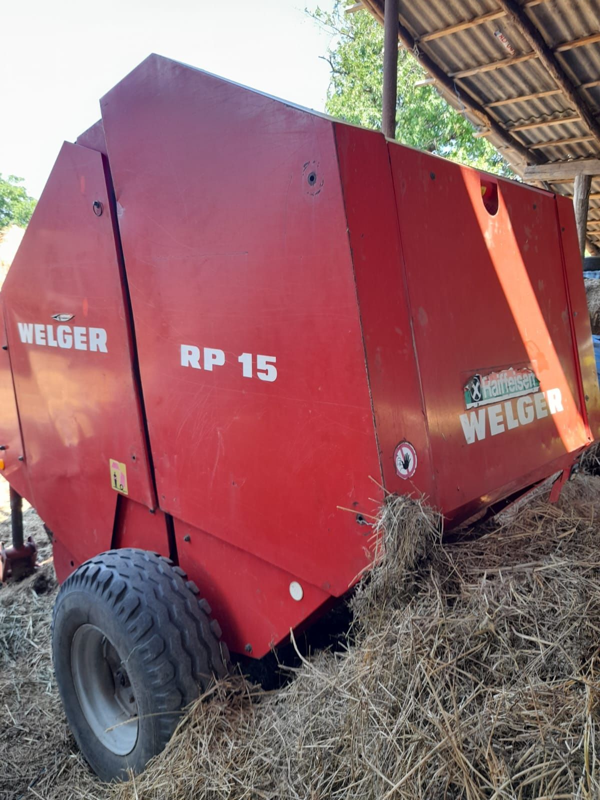 Balotiera   welger