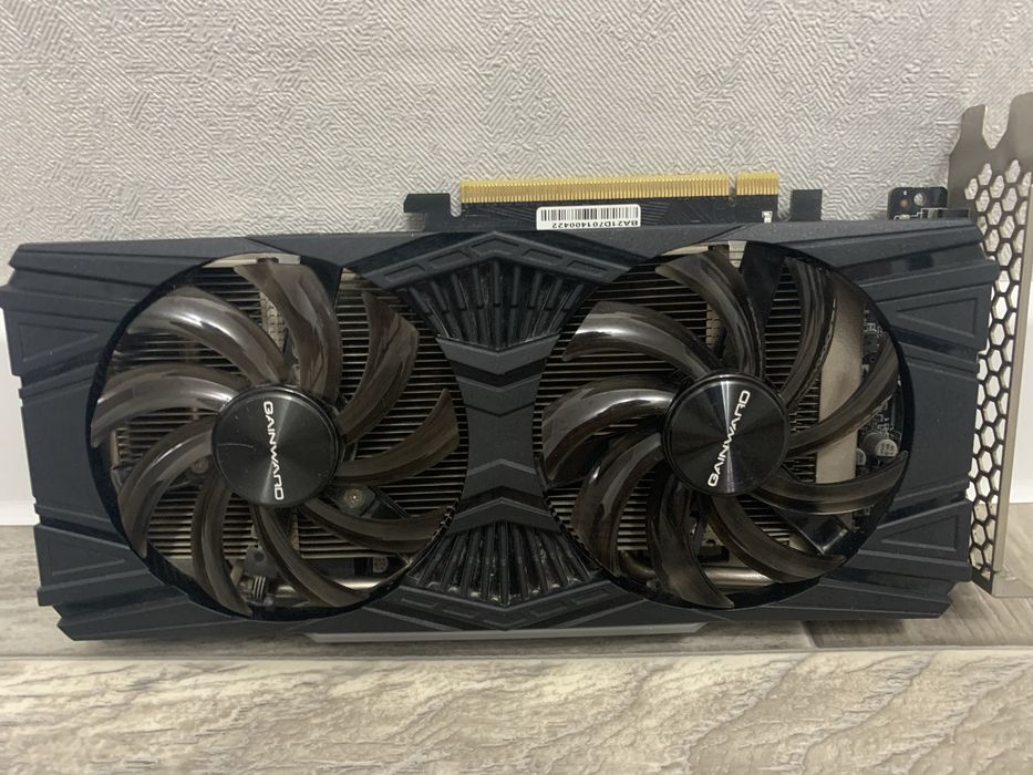 видеокарта 1660 ti 6gb