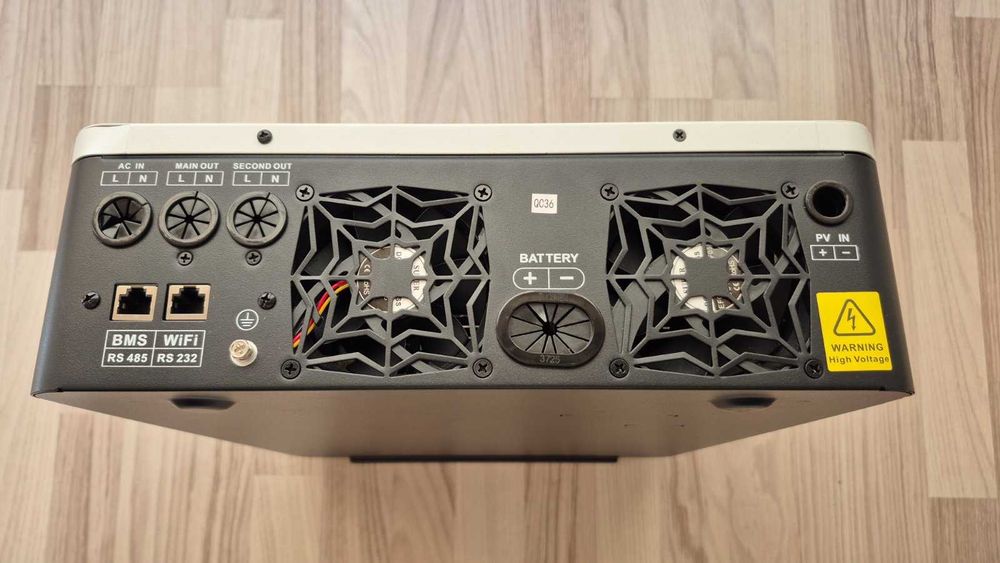 Соларен инвертор 6.2kW 120A, MPPT 48v