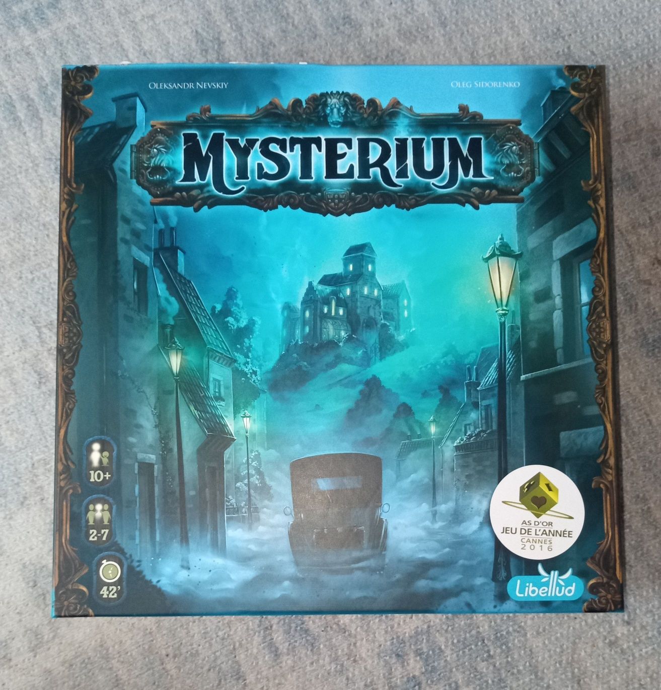 Настолна игра Mysterium