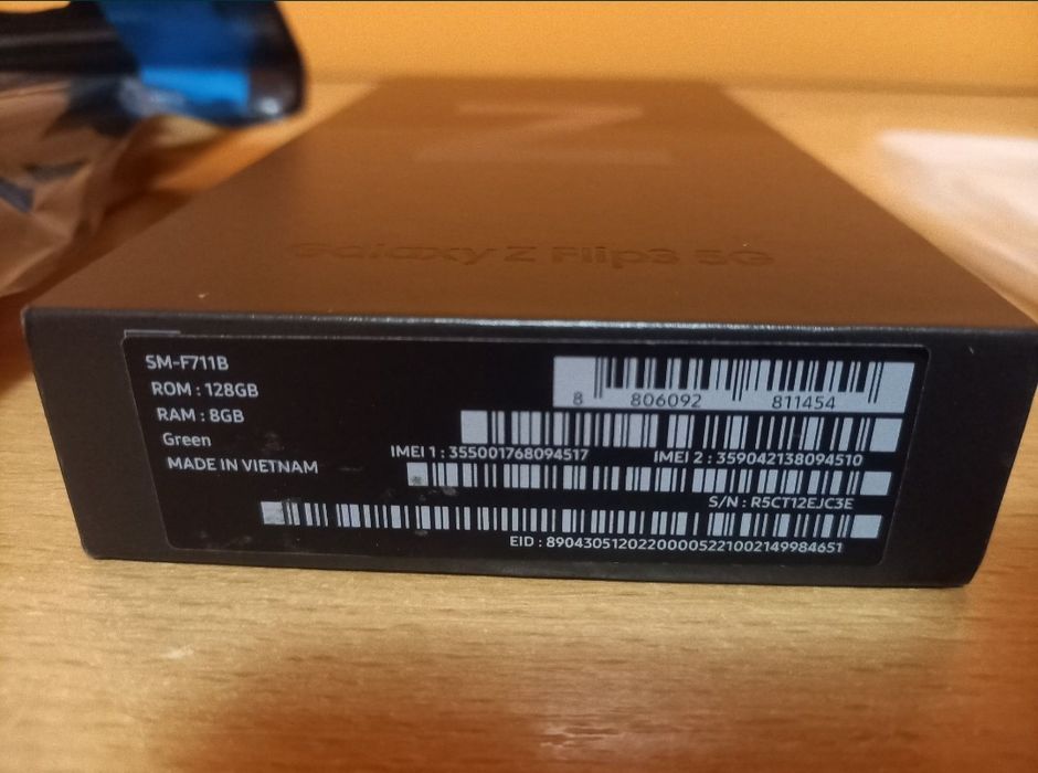 Samsung z flip 3 nou/ sigilat