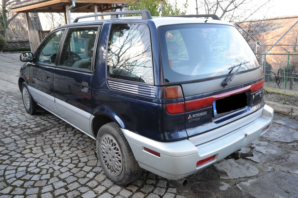 Мицубиши спейс вагон 2,0