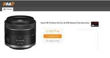 Canon RF 24-50mm F4.5-6.3 IS STM Obiectiv Foto Mirrorless