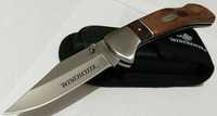 Складной нож "Winchester LOCKBACK" с чехлом.
