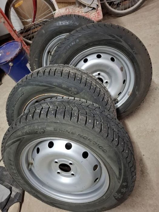 Покрышка с диской