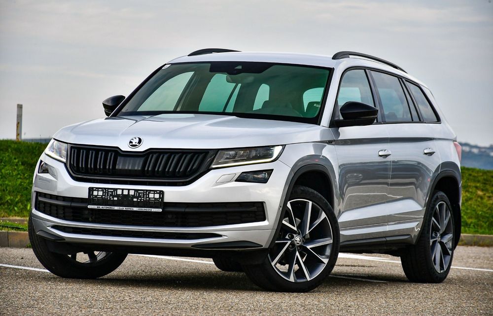 Skoda Kodiaq SportLine 7 Locurii Alcantara Automat Led Navi Navi Ambientale