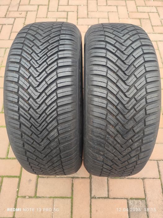 2 anvelope pentru toate sezoanele Continental 215-55-16 xl