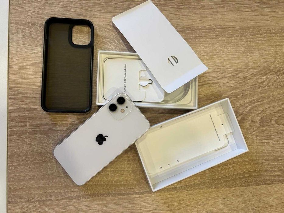 Iphone 12 mini 64 GB БЯЛ