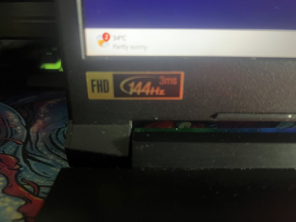 Laptop i7-11370H | RTX 3050 | 16GB DDR4 | 512GB SSD | 144Hz