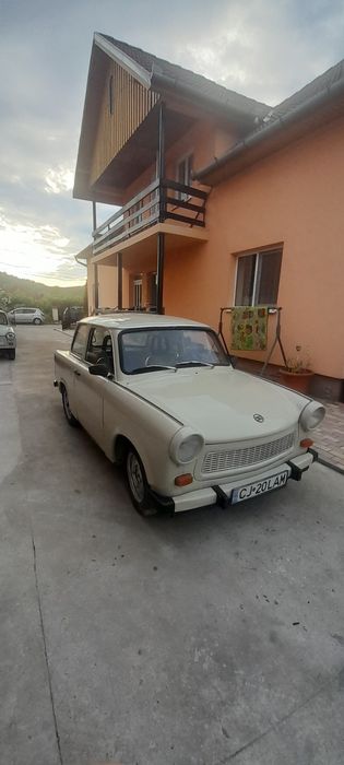 Trabant 601, din 1986