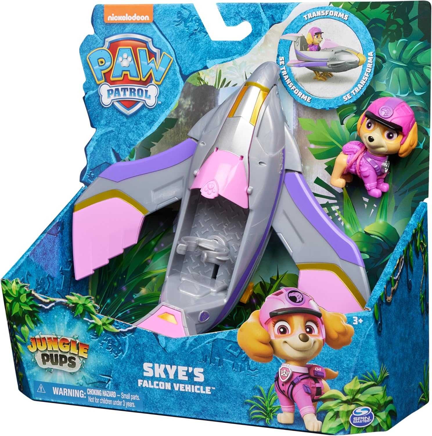 Paw Patrol Скай Skye Роки с превозно средство Пес Патрул 2 вида
