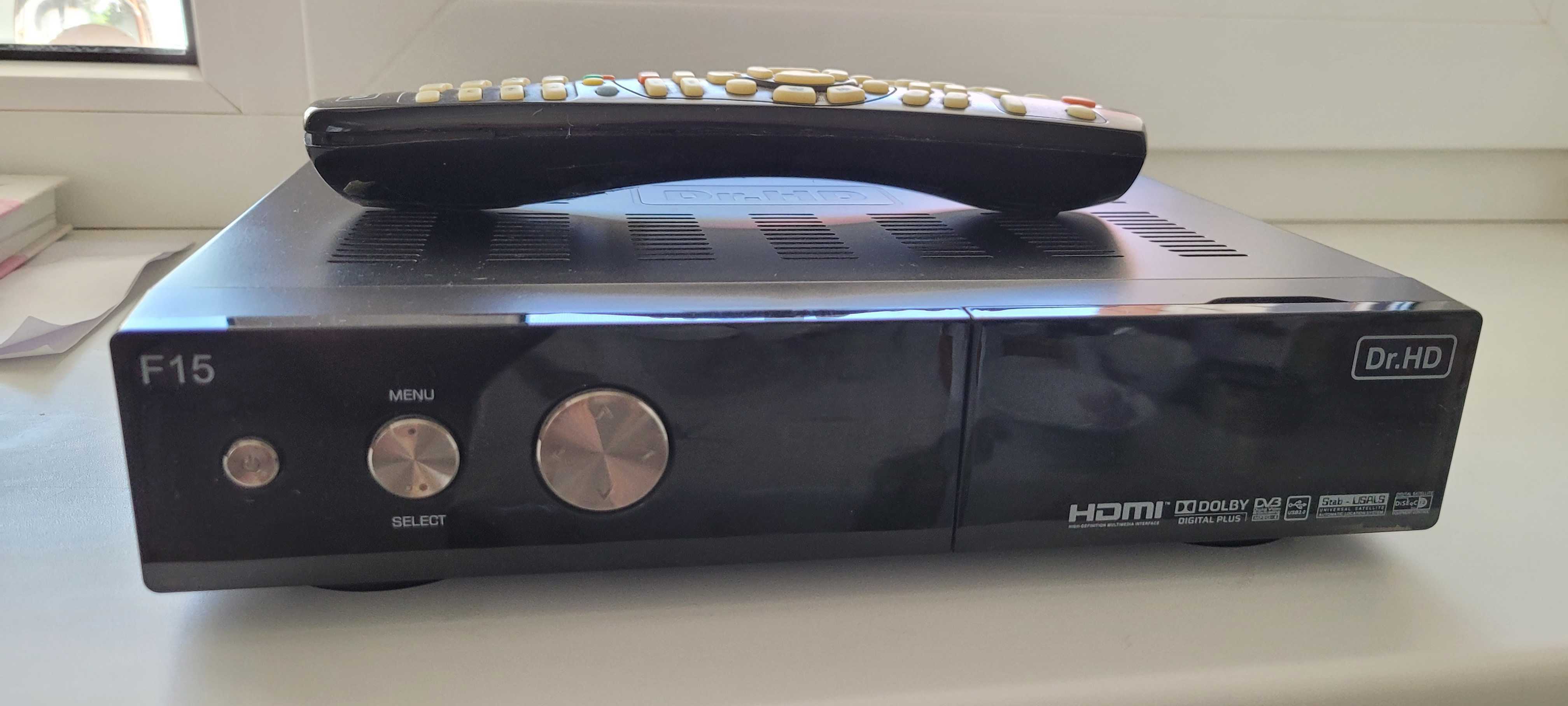Спутниковый ресивер Dr. HD F15